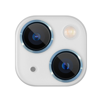 Φιλμ φακού κάμερας από tempered glass με μεταλλικό μοτίβο δακτύλιο — Υψηλή Ευκρίνεια, Ανοχή σε κραδασμούς