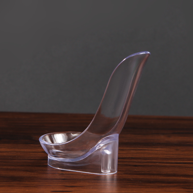 Suport din acril pentru pipă, pentru o singură pipă, bază unică, stand de afișare din plastic