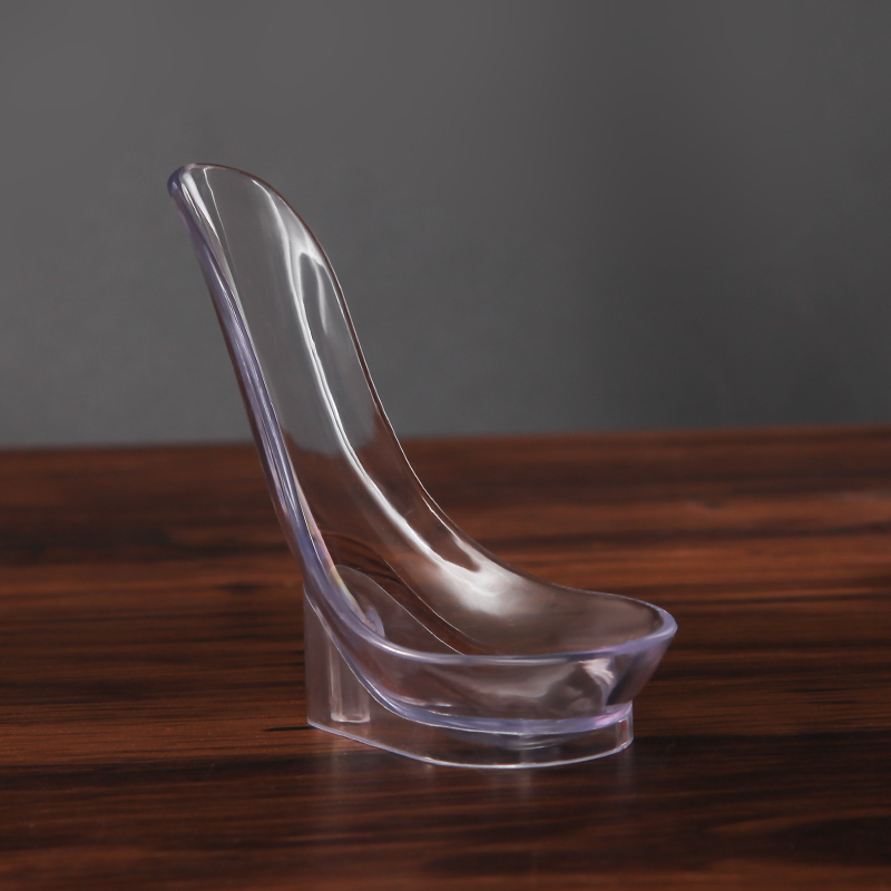 Suport din acril pentru pipă, pentru o singură pipă, bază unică, stand de afișare din plastic