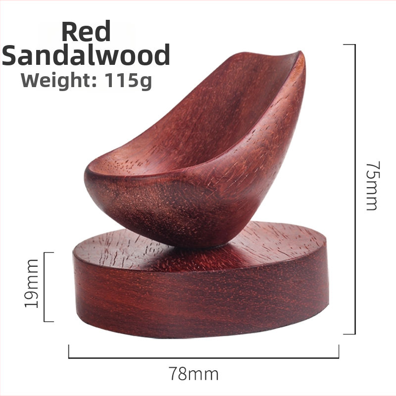 Priehľadný akrylový držiak na fajky pre jednu fajku, jednoprstenná základňa, plastový stojan na prezentáciu