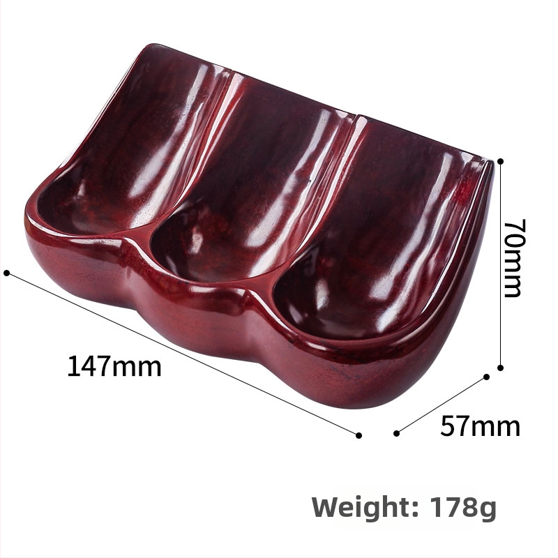 Priehľadný akrylový držiak na fajky pre jednu fajku, jednoprstenná základňa, plastový stojan na prezentáciu