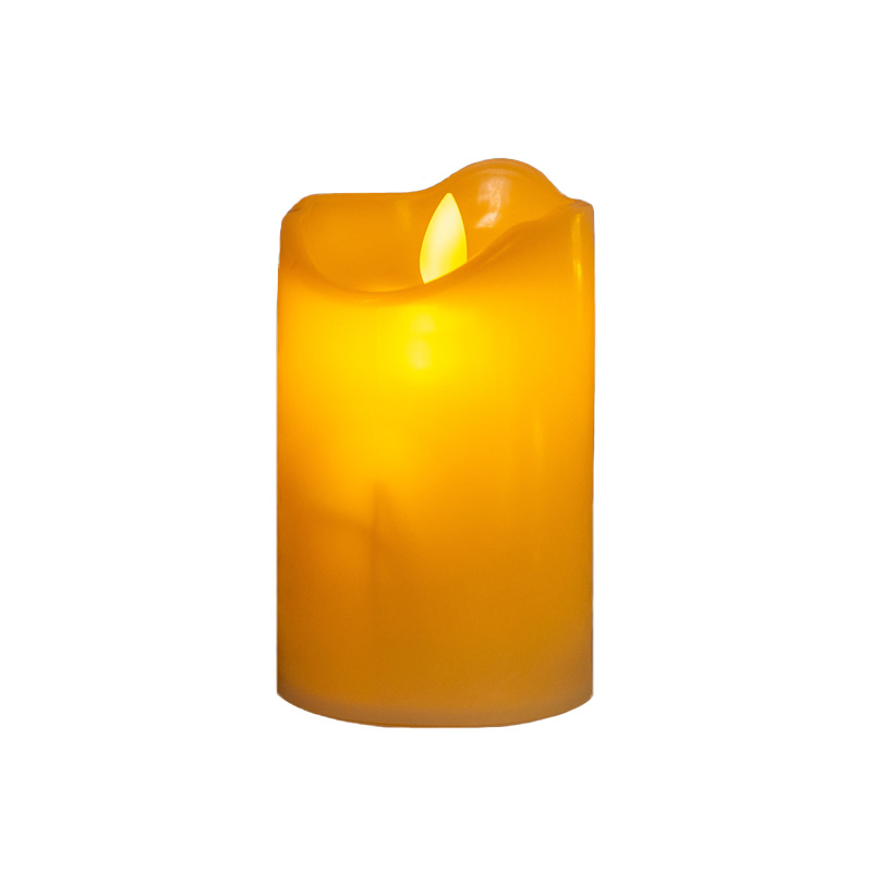 LED sviečka pre aromaterapeutické voskové tablety, vosk zo zmesi sóje (Značka: Iné; Typ: aromaterapeutické voskové tablety; IP: Nie)