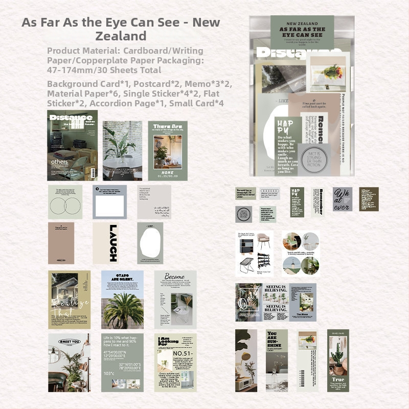 Sada samolepiek do denníka v kórejskom štýle, kolážové umenie v štýle časopisu, ručne vyrobené DIY samolepky, 200 listov