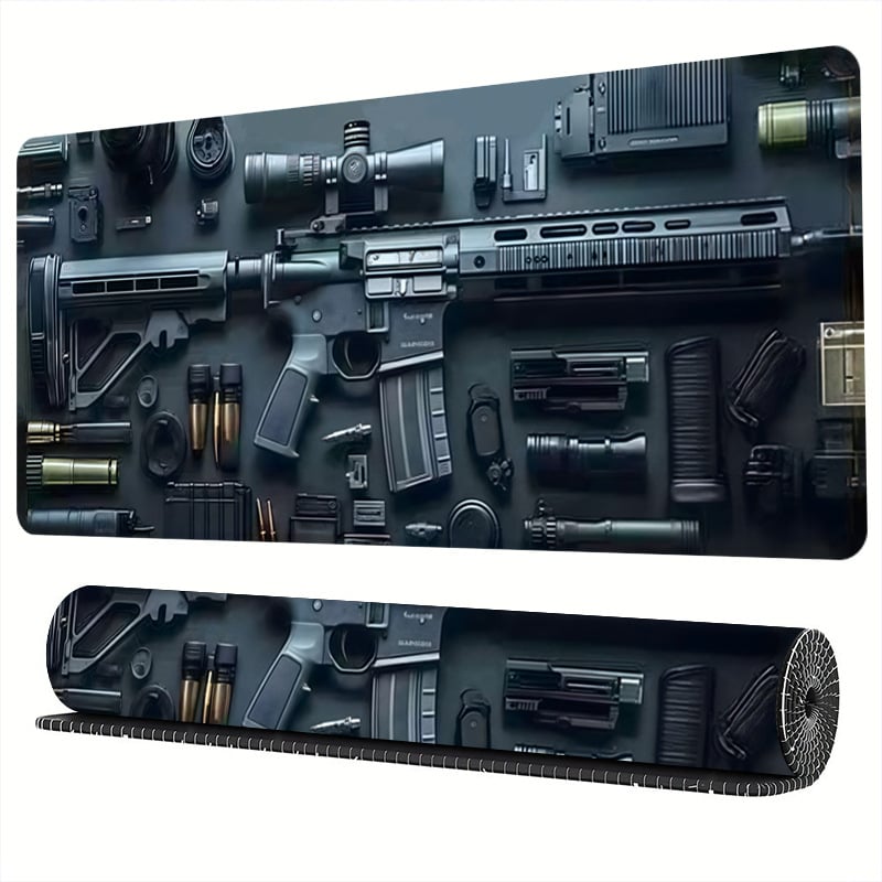 Galda paliktnis no dabīgā kaučuka, vienpusīgs, ar karsto pārnešanu, peli kalkulatora paliktnis