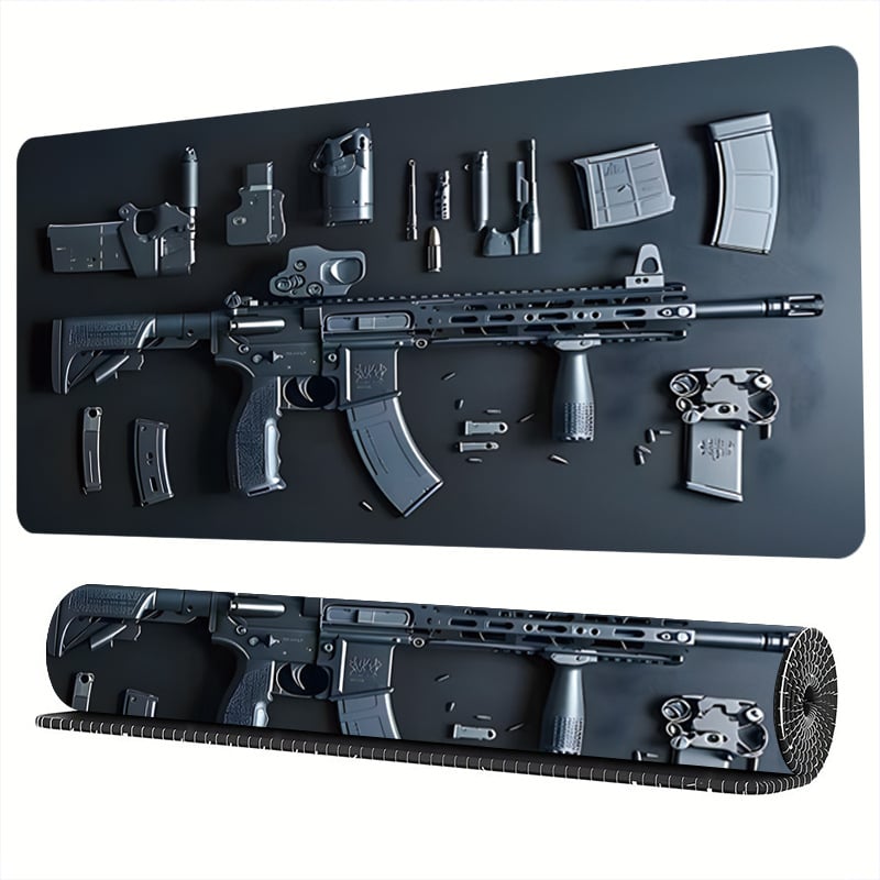 Galda paliktnis no dabīgā kaučuka, vienpusīgs, ar karsto pārnešanu, peli kalkulatora paliktnis