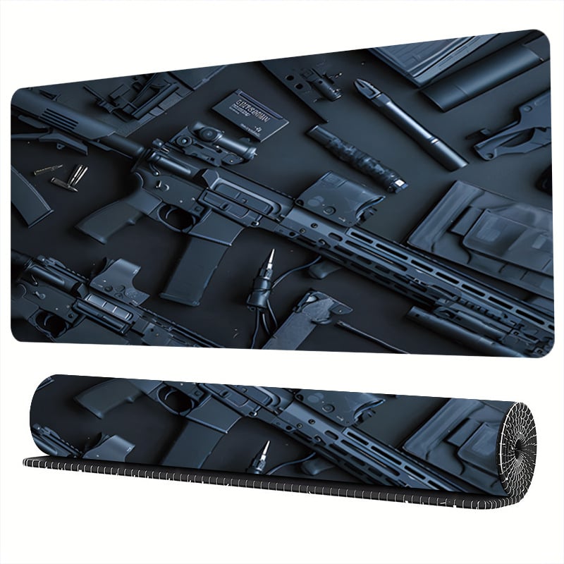 Galda paliktnis no dabīgā kaučuka, vienpusīgs, ar karsto pārnešanu, peli kalkulatora paliktnis