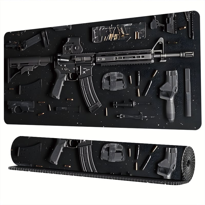 Galda paliktnis no dabīgā kaučuka, vienpusīgs, ar karsto pārnešanu, peli kalkulatora paliktnis