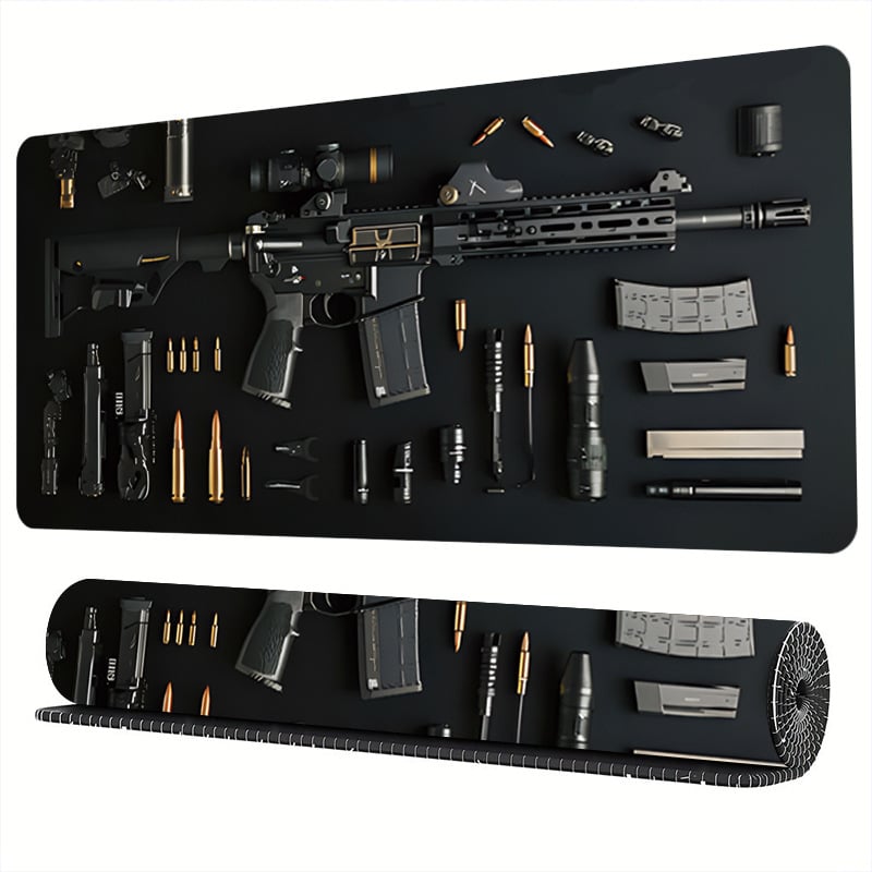 Galda paliktnis no dabīgā kaučuka, vienpusīgs, ar karsto pārnešanu, peli kalkulatora paliktnis