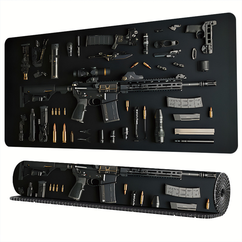 Galda paliktnis no dabīgā kaučuka, vienpusīgs, ar karsto pārnešanu, peli kalkulatora paliktnis