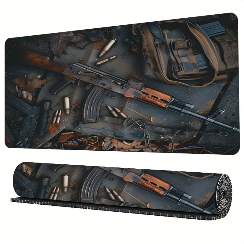 Galda paliktnis no dabīgā kaučuka, vienpusīgs, ar karsto pārnešanu, peli kalkulatora paliktnis