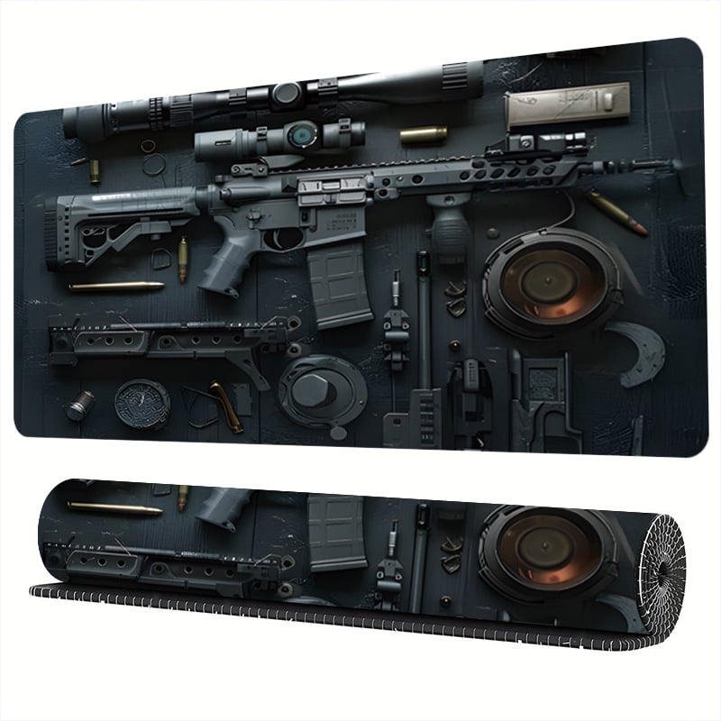 Galda paliktnis no dabīgā kaučuka, vienpusīgs, ar karsto pārnešanu, peli kalkulatora paliktnis