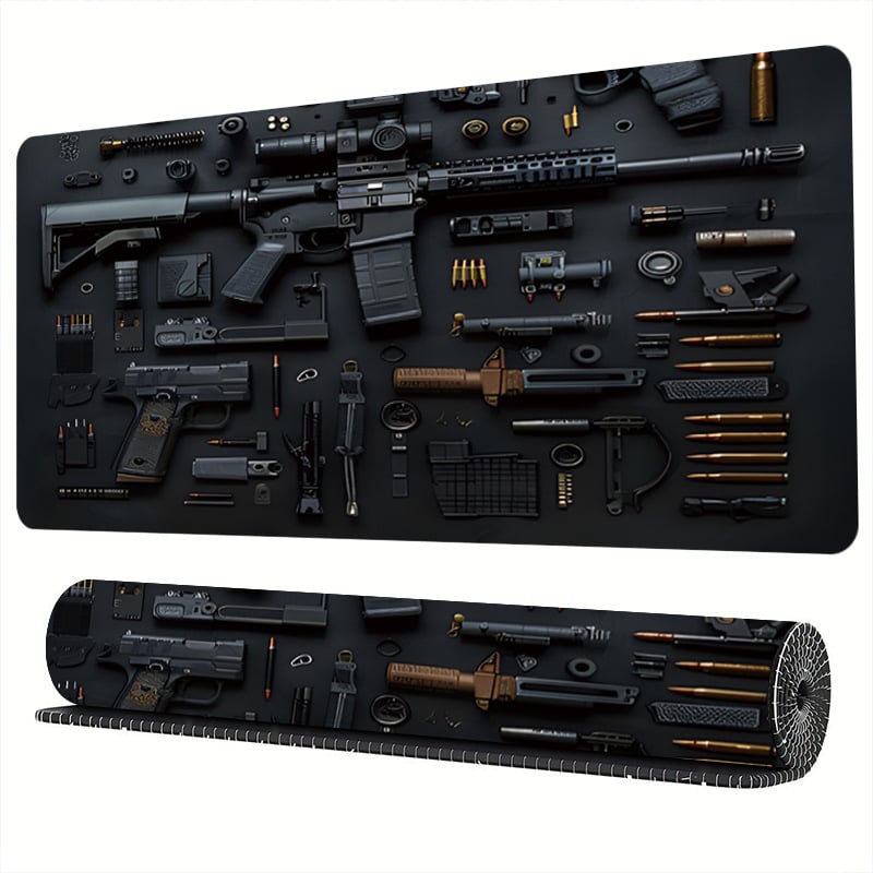 Galda paliktnis no dabīgā kaučuka, vienpusīgs, ar karsto pārnešanu, peli kalkulatora paliktnis