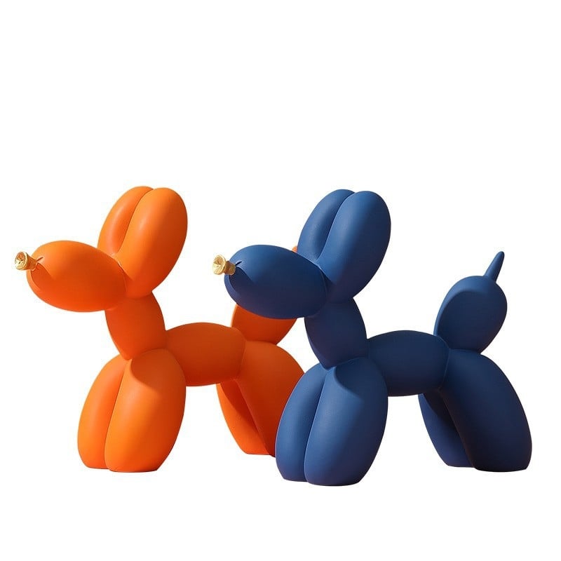 Figura balon-doga, od smole, dekor dnevnog boravka u kineskom stilu