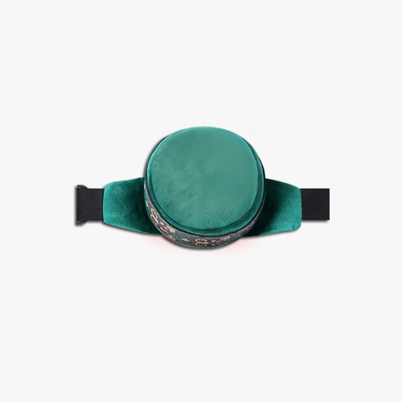 Wanling velúrová pokrývka na moxibusciu pre krk, plecia, pás a brucho – model jednotný/dvojitý/trojitý/štvoritý, použitie pre zdravotnú starostlivosť masáž, licenčná súkromná etiketa dostupná