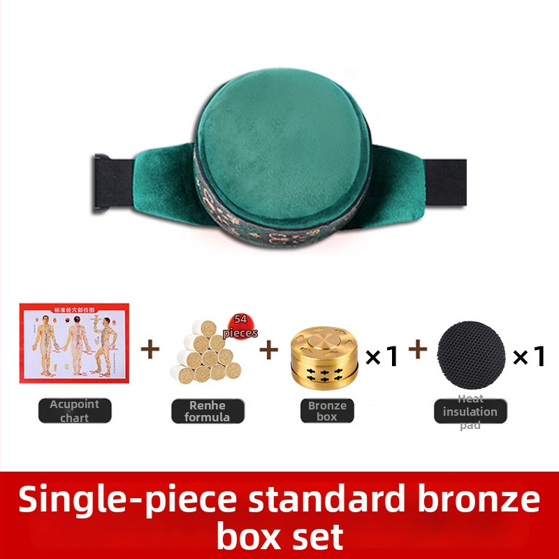 Wanling velúrová pokrývka na moxibusciu pre krk, plecia, pás a brucho – model jednotný/dvojitý/trojitý/štvoritý, použitie pre zdravotnú starostlivosť masáž, licenčná súkromná etiketa dostupná