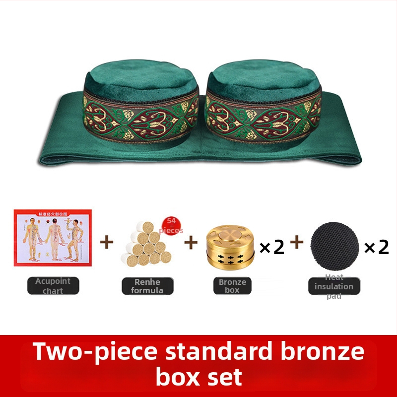 Wanling velúrová pokrývka na moxibusciu pre krk, plecia, pás a brucho – model jednotný/dvojitý/trojitý/štvoritý, použitie pre zdravotnú starostlivosť masáž, licenčná súkromná etiketa dostupná