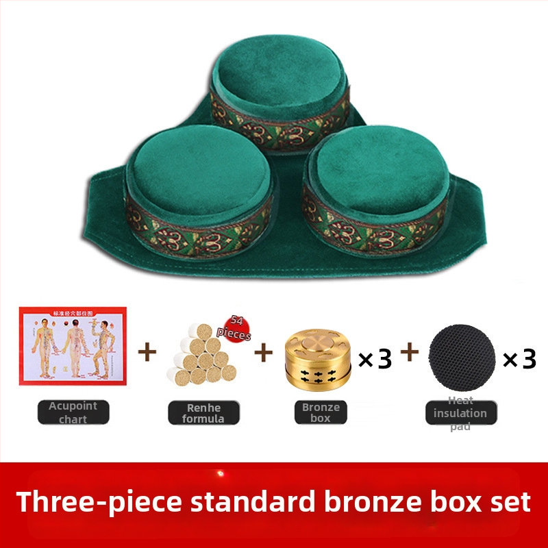 Wanling velúrová pokrývka na moxibusciu pre krk, plecia, pás a brucho – model jednotný/dvojitý/trojitý/štvoritý, použitie pre zdravotnú starostlivosť masáž, licenčná súkromná etiketa dostupná