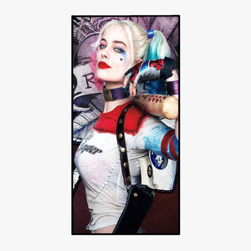 Плажна кърпа със супергерой мотив, квадратна форма, микрофибър двустранен велур, 200-299 g, 90% полиестер, 40s прежда, шевове и печат, персонализирана обработка