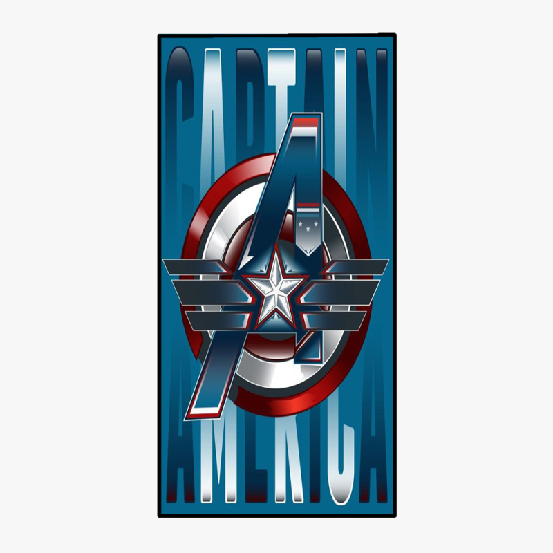 Плажна кърпа със супергерой мотив, квадратна форма, микрофибър двустранен велур, 200-299 g, 90% полиестер, 40s прежда, шевове и печат, персонализирана обработка