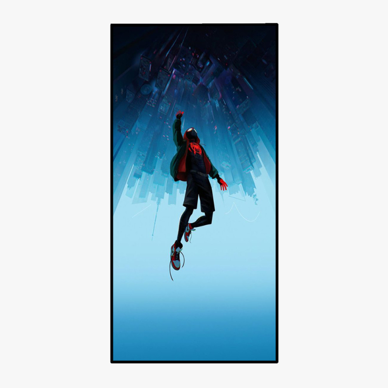 Плажна кърпа със супергерой мотив, квадратна форма, микрофибър двустранен велур, 200-299 g, 90% полиестер, 40s прежда, шевове и печат, персонализирана обработка