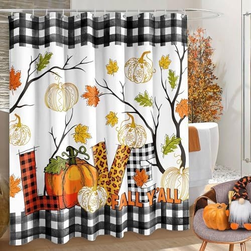 Sprchový záves s vianočným motívom a potlačou soba, polyester; potlač na textílii; potlač loga; vlastná úprava; obchodný atribút: wj-9999