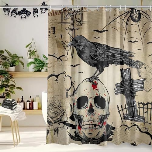 Sprchový záves s vianočným motívom a potlačou soba, polyester; potlač na textílii; potlač loga; vlastná úprava; obchodný atribút: wj-9999