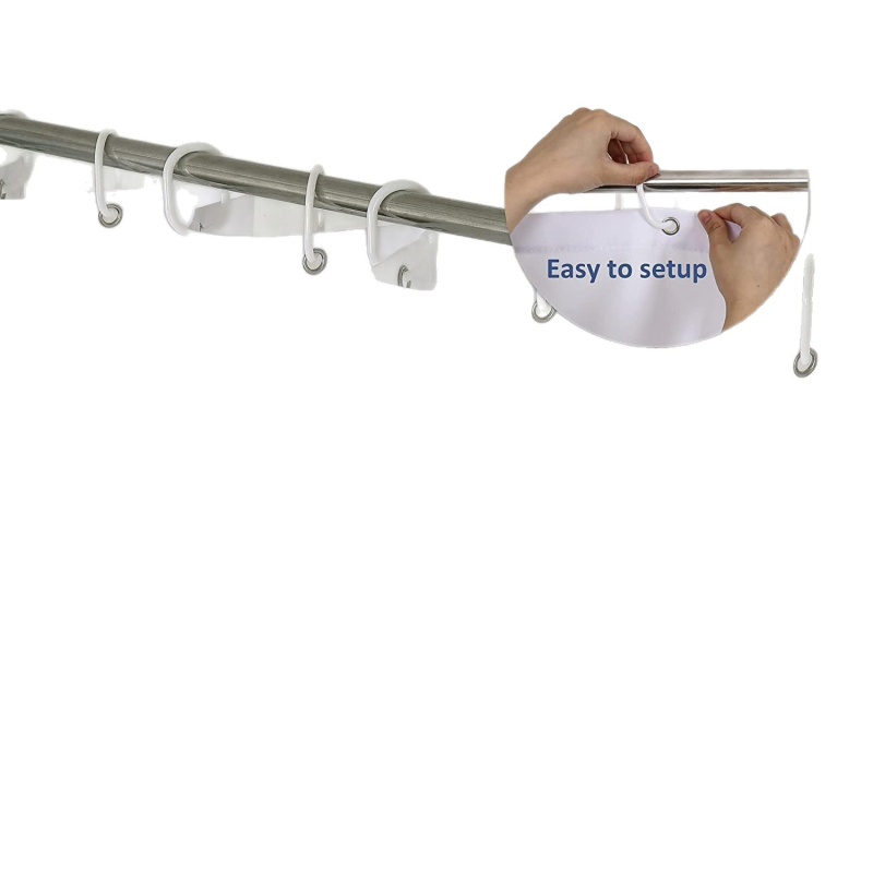 Sprchový záves s vianočným motívom a potlačou soba, polyester; potlač na textílii; potlač loga; vlastná úprava; obchodný atribút: wj-9999