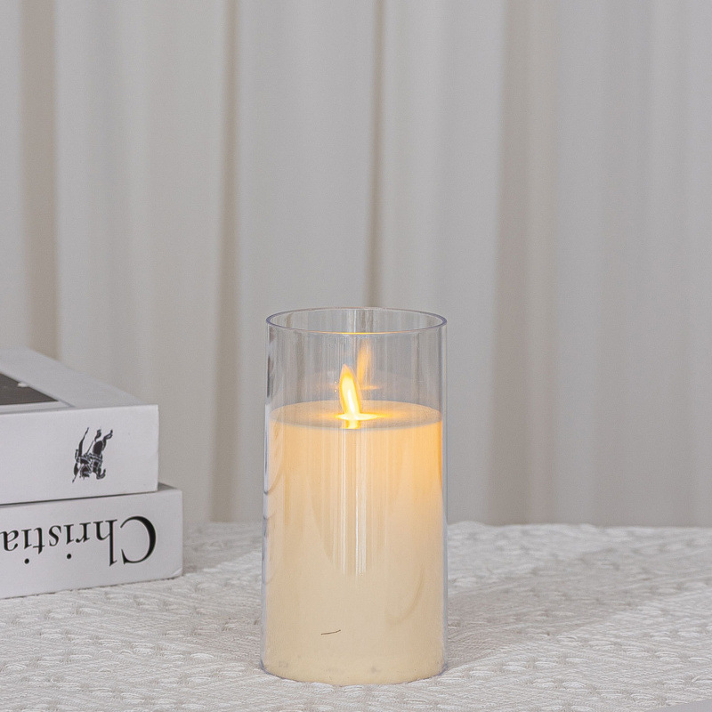 Elektrická sviečka pre romantické scény, LED atmosférické osvetlenie, dekoratívna falošná sviečka, Aromatherapy Wax Slice, Značka Panning, Kód 968992369346