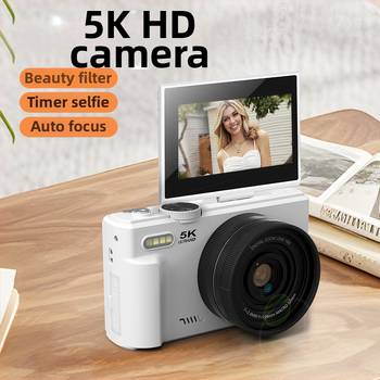 Pradinio lygio bevieidrodė kamera su CCD jutikliu, 18x optinis priartinimas, 3,0 colio pasukamas LCD, 3648×2736 raiška