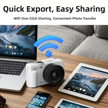 Pradinio lygio bevieidrodė kamera su CCD jutikliu, 18x optinis priartinimas, 3,0 colio pasukamas LCD, 3648×2736 raiška