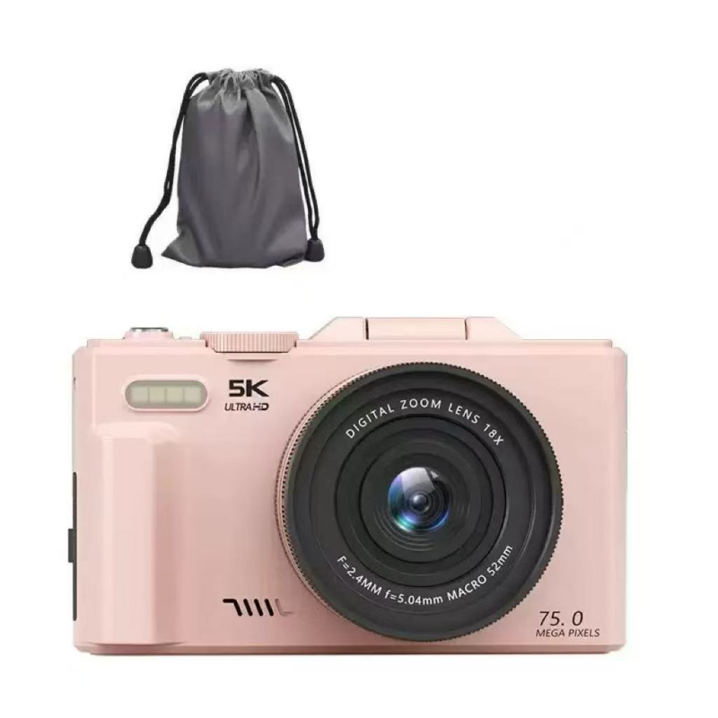 Pradinio lygio bevieidrodė kamera su CCD jutikliu, 18x optinis priartinimas, 3,0 colio pasukamas LCD, 3648×2736 raiška