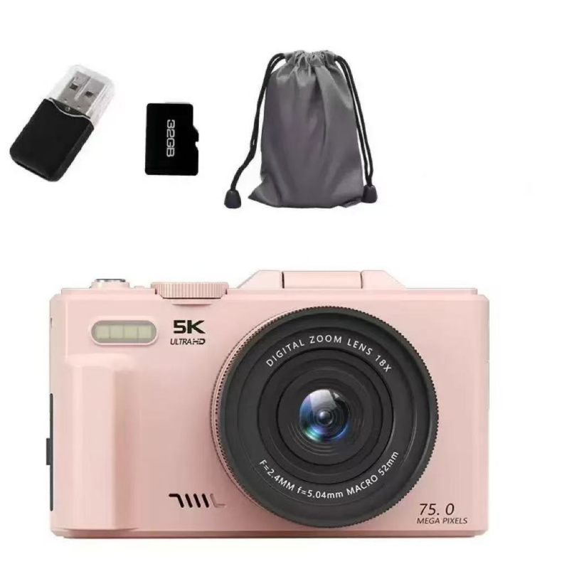 Pradinio lygio bevieidrodė kamera su CCD jutikliu, 18x optinis priartinimas, 3,0 colio pasukamas LCD, 3648×2736 raiška