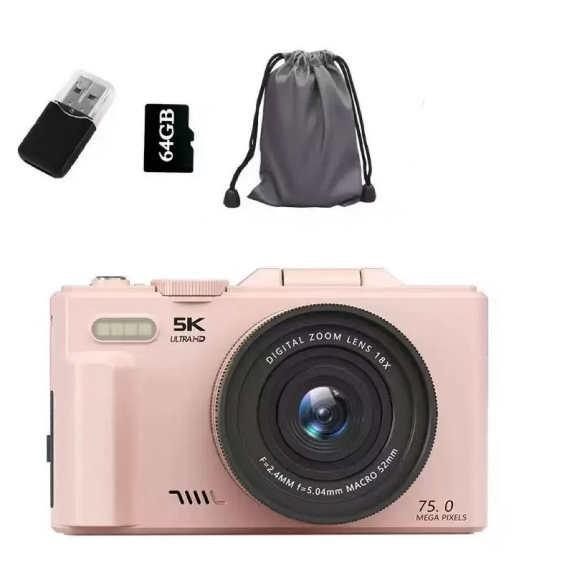 Pradinio lygio bevieidrodė kamera su CCD jutikliu, 18x optinis priartinimas, 3,0 colio pasukamas LCD, 3648×2736 raiška