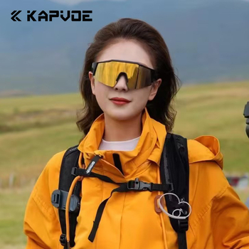 Ochelari polarizanți pentru ciclism, ramă TR90, protecție împotriva vântului, set cu 1 lentilă