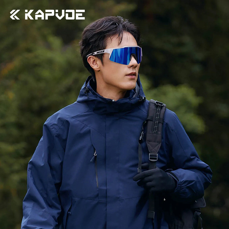 Ochelari polarizanți pentru ciclism, ramă TR90, protecție împotriva vântului, set cu 1 lentilă