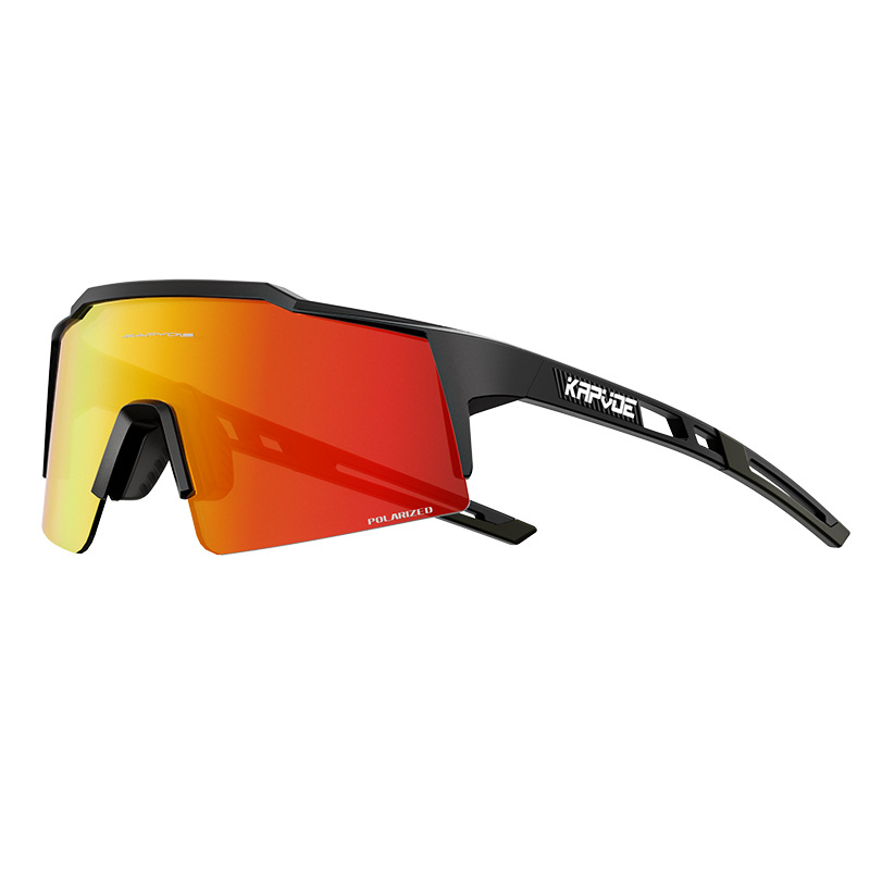 Ochelari polarizanți pentru ciclism, ramă TR90, protecție împotriva vântului, set cu 1 lentilă