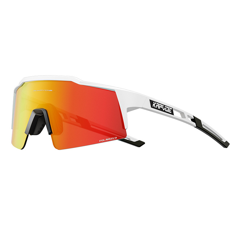 Ochelari polarizanți pentru ciclism, ramă TR90, protecție împotriva vântului, set cu 1 lentilă