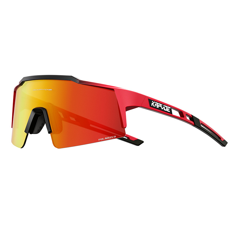 Ochelari polarizanți pentru ciclism, ramă TR90, protecție împotriva vântului, set cu 1 lentilă