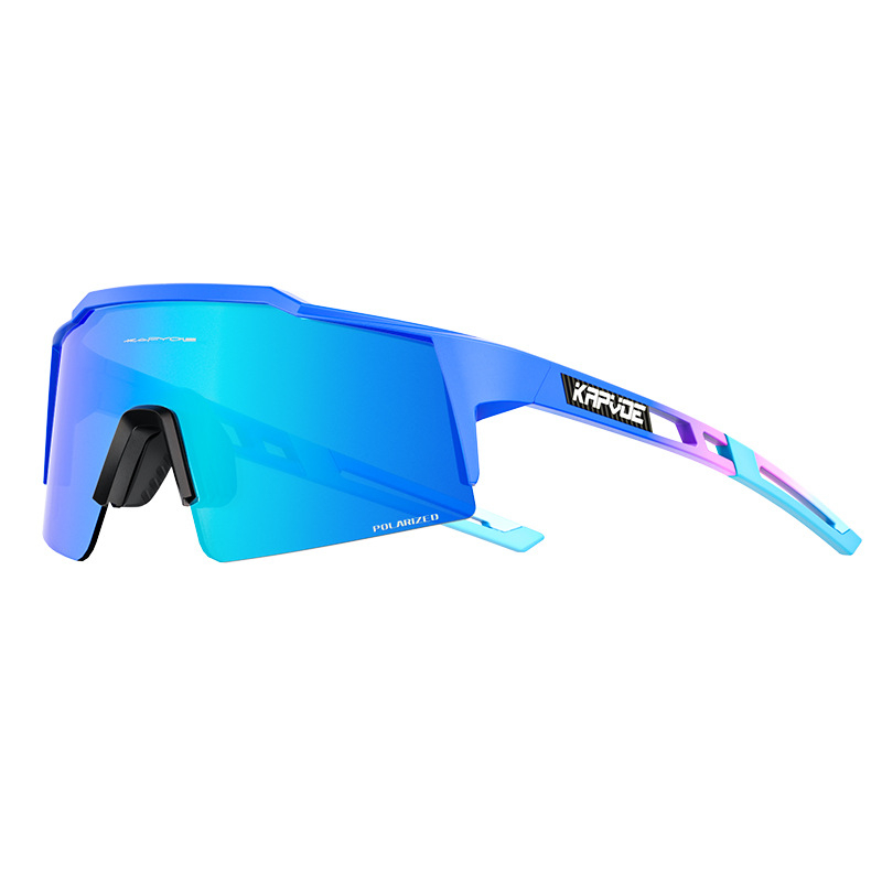 Ochelari polarizanți pentru ciclism, ramă TR90, protecție împotriva vântului, set cu 1 lentilă