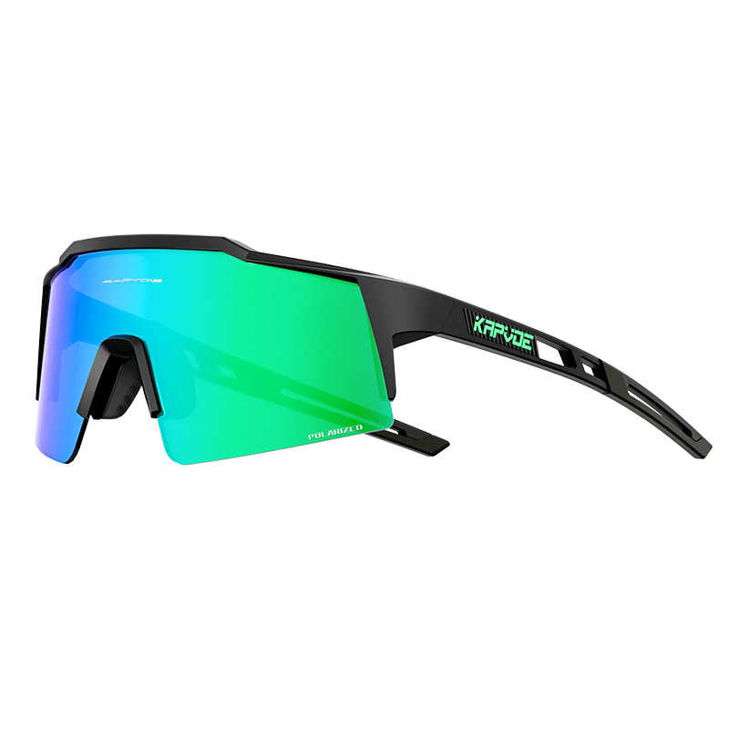 Ochelari polarizanți pentru ciclism, ramă TR90, protecție împotriva vântului, set cu 1 lentilă