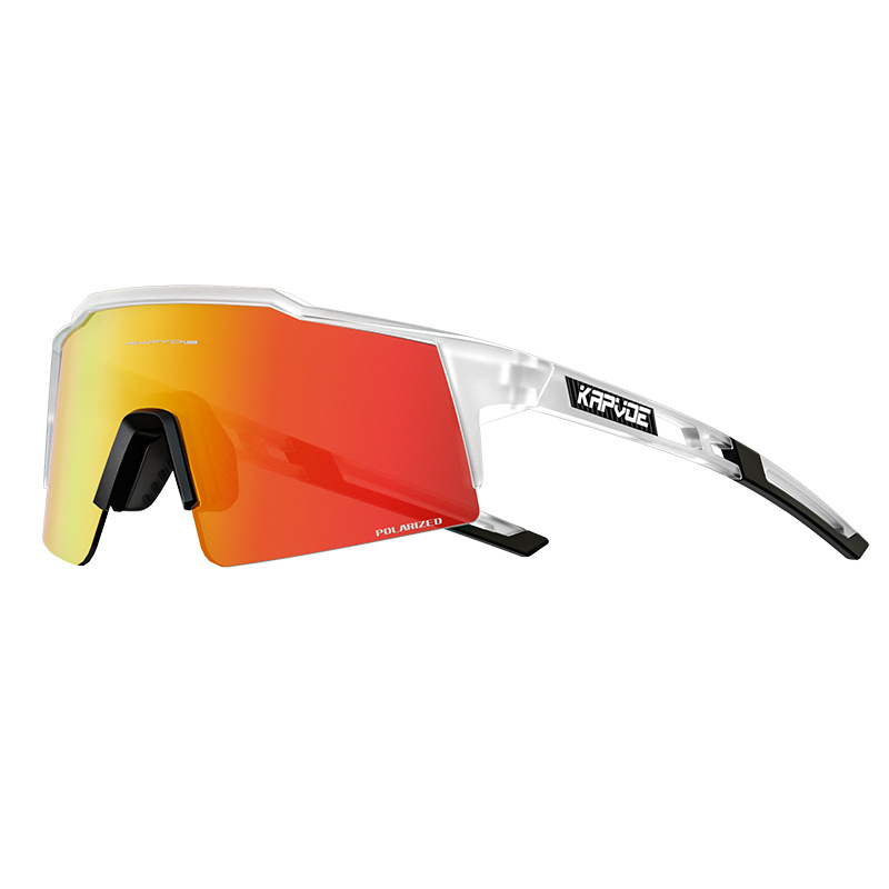 Ochelari polarizanți pentru ciclism, ramă TR90, protecție împotriva vântului, set cu 1 lentilă