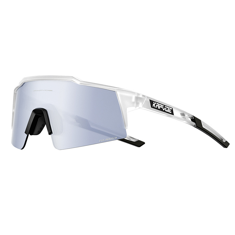 Ochelari polarizanți pentru ciclism, ramă TR90, protecție împotriva vântului, set cu 1 lentilă