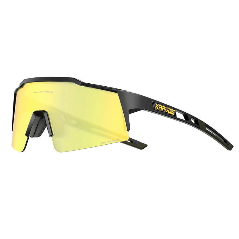 Ochelari polarizanți pentru ciclism, ramă TR90, protecție împotriva vântului, set cu 1 lentilă