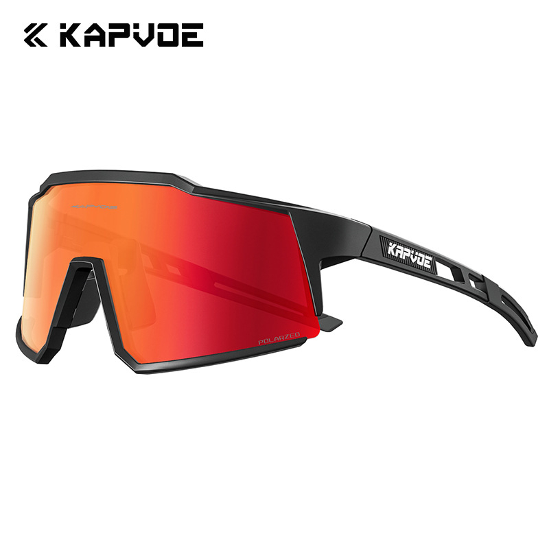 Ochelari polarizanți pentru ciclism, ramă TR90, protecție împotriva vântului, set cu 1 lentilă