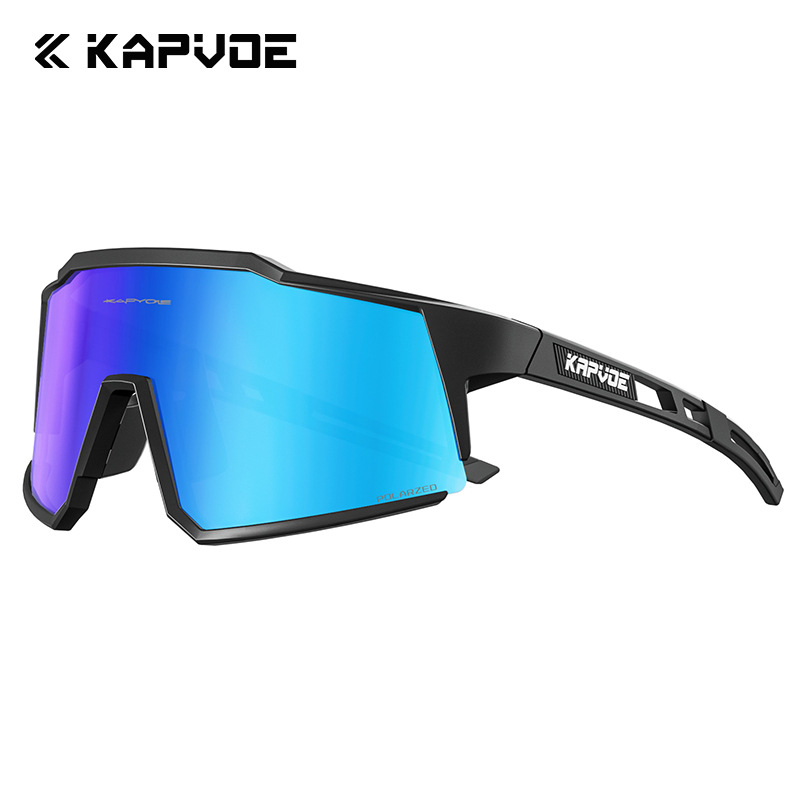 Ochelari polarizanți pentru ciclism, ramă TR90, protecție împotriva vântului, set cu 1 lentilă