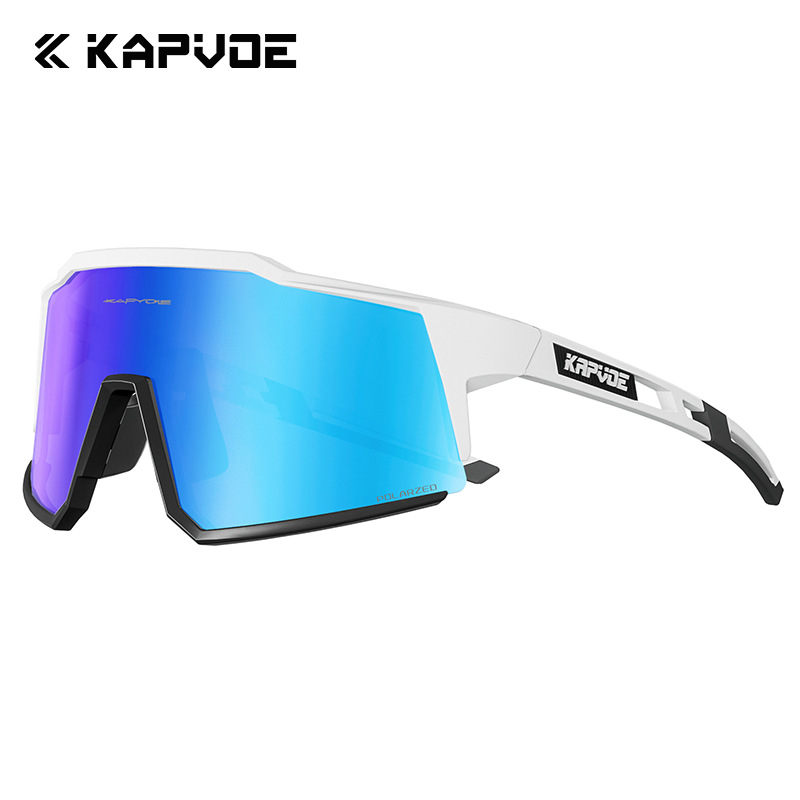 Ochelari polarizanți pentru ciclism, ramă TR90, protecție împotriva vântului, set cu 1 lentilă