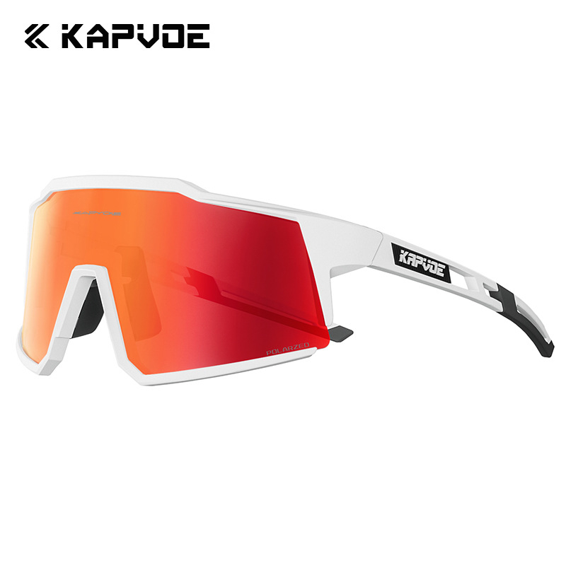 Ochelari polarizanți pentru ciclism, ramă TR90, protecție împotriva vântului, set cu 1 lentilă