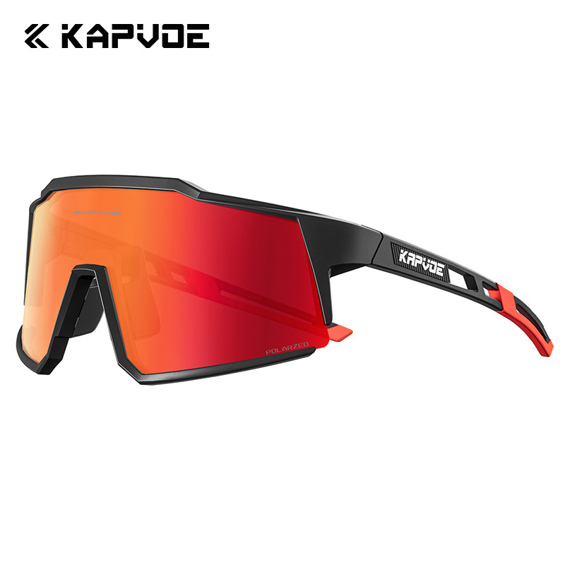 Ochelari polarizanți pentru ciclism, ramă TR90, protecție împotriva vântului, set cu 1 lentilă