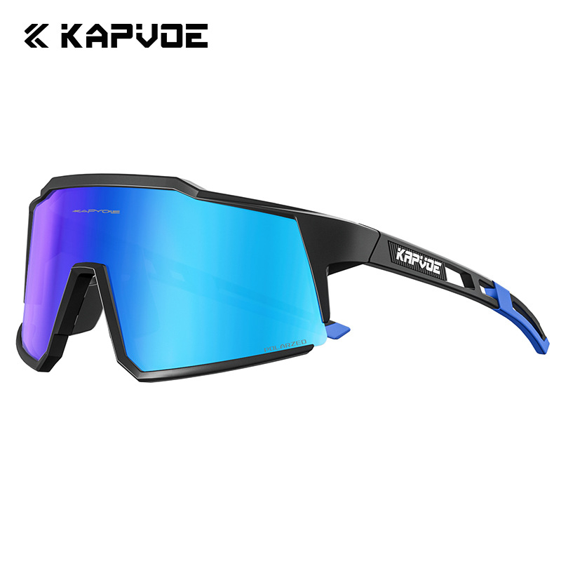 Ochelari polarizanți pentru ciclism, ramă TR90, protecție împotriva vântului, set cu 1 lentilă