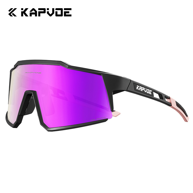 Ochelari polarizanți pentru ciclism, ramă TR90, protecție împotriva vântului, set cu 1 lentilă